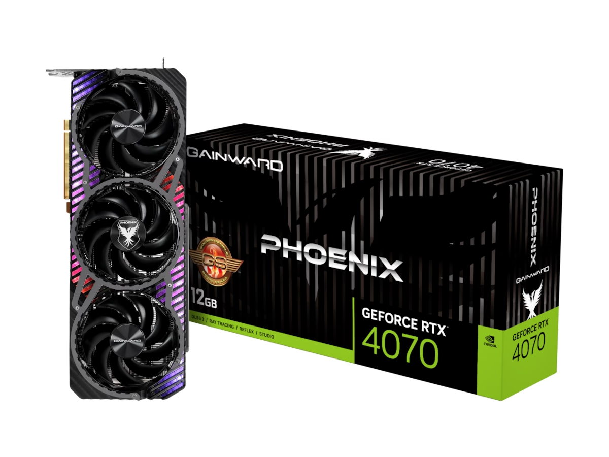 Gainward RTX4070 Phoenix GS 12GB DDR6