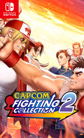 Capcom Fighting Collection 2 (Import) – Nintendo Switch – produktmotiv