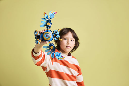 LEGO DREAMZzz 71494 – Zoeys tidsugle – produktdetalje eller byggeeksempel 2