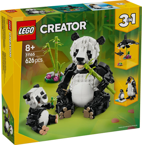 LEGO 31165 Creator 3-in-1 Wild Animals: Panda Family