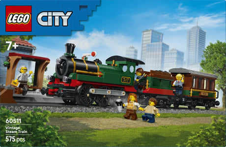 LEGO - LEGO City - Vintage Steam Train (60511) LEGO