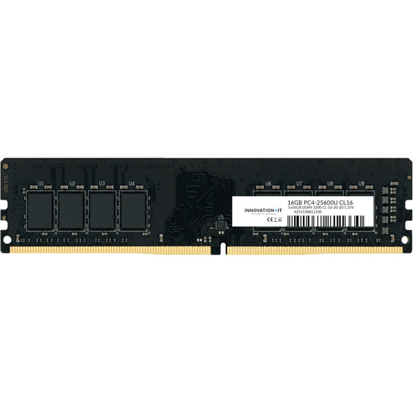 Innovation IT DDR4 RAM - 3200MHz - 16GB - CL16-20-20 1.35V LD 8-Chip