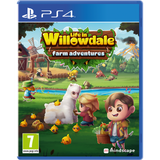 Life in Willowdale: Farm Adventures – PlayStation 4 – spilomslag