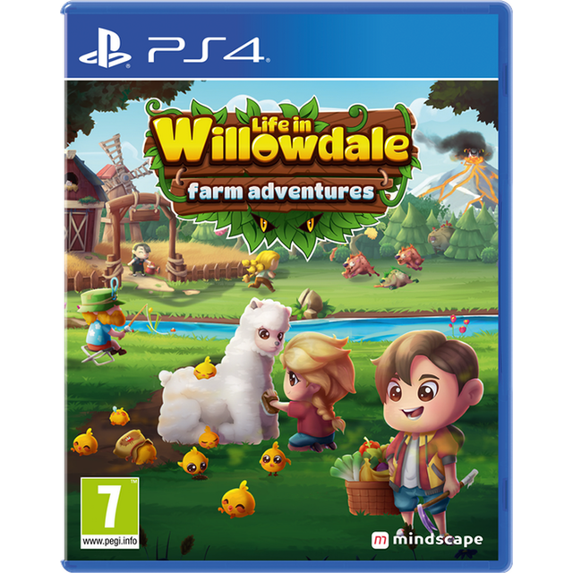 Life in Willowdale: Farm Adventures – PlayStation 4 – spilomslag