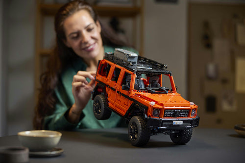 LEGO Technic 42177 Mercedes-Benz G 500 – justering af modellen
