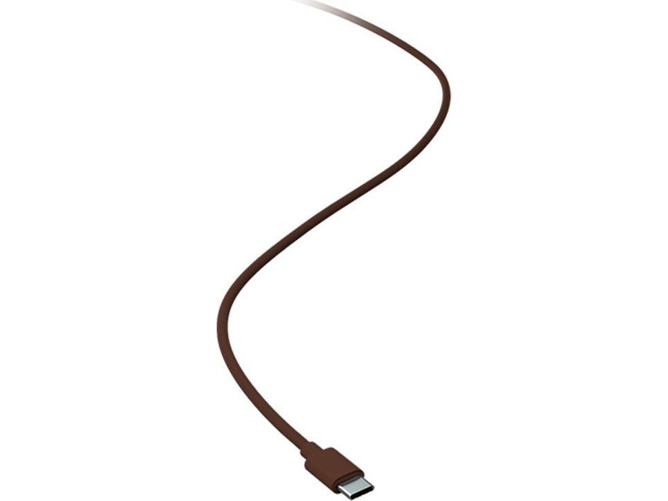 Xtrfy Cable, USB-C to USB-A, Standard, Braided, Retro Brown Xtrfy