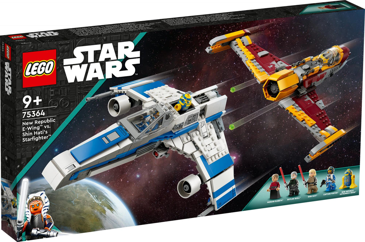 LEGO Star Wars - New Republic E-Wing™ vs. Shin Hati’s Starfighter™ (75364) LEGO