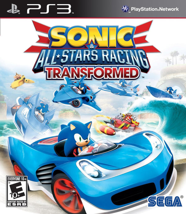 Sonic & All Star Racing Transformed – PlayStation 3