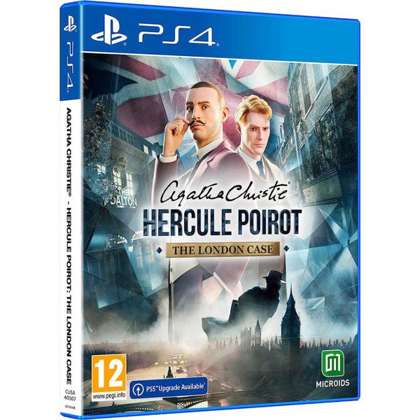 Agatha Christie - Hercule Poirot: The London Case - PS5