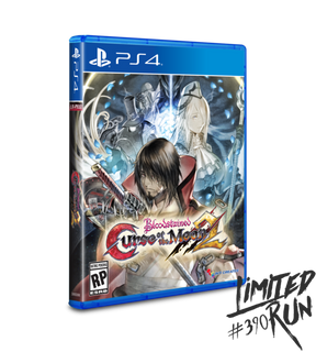 Bloodstained - Curse Of The Moon 2 (Limited Run #390) (Import) – PlayStation 4 – spilomslag