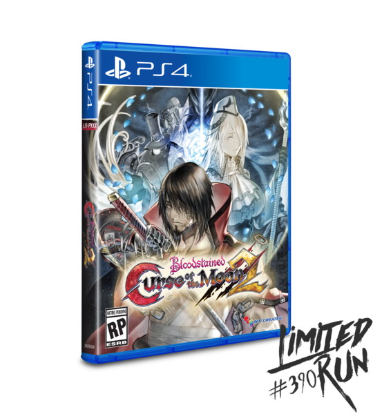 Bloodstained - Curse Of The Moon 2 (Limited Run #390) (Import) – PlayStation 4 – spilomslag