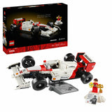 LEGO 10330 Icons McLaren MP4/4 & Ayrton Senna, construction toy LEGO