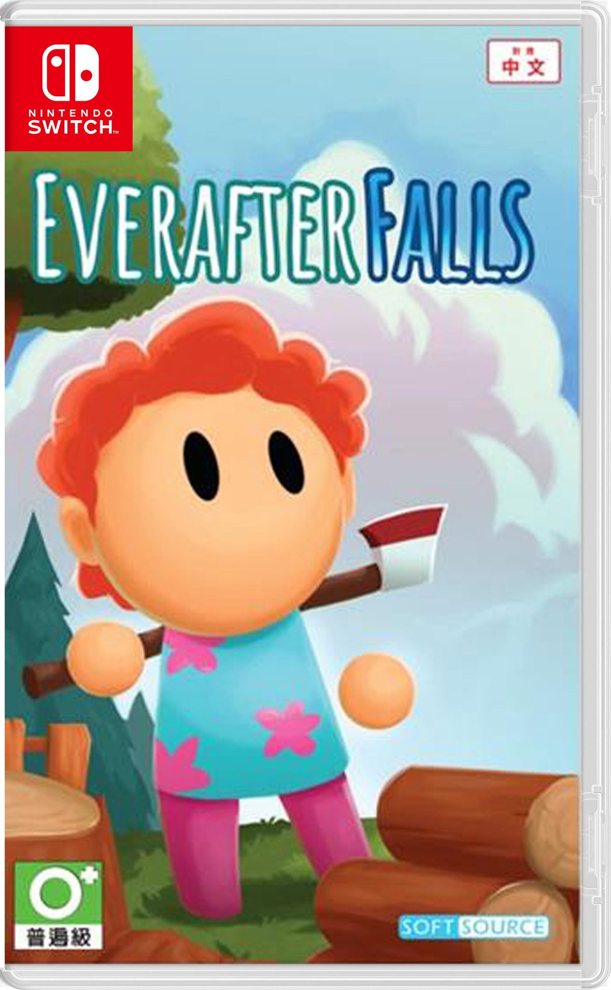 Everafter Falls – Import – Nintendo Switch – spillets udgave