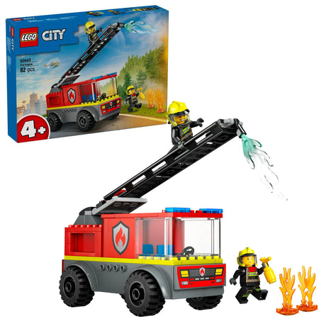 LEGO 60463 City Fire Ladder Vehicle