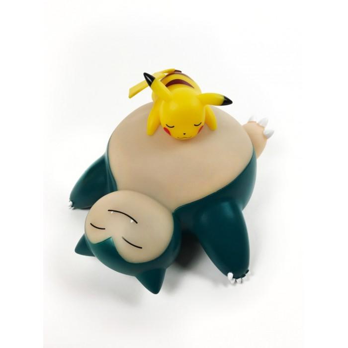 Pokemon - Snorlax & Pikachu LED Lamp Geekd