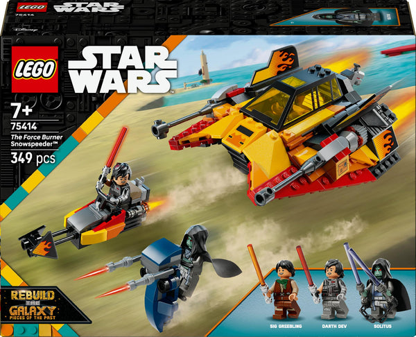 LEGO - Star Wars TM - Force Burner Snowspeeder (75414)