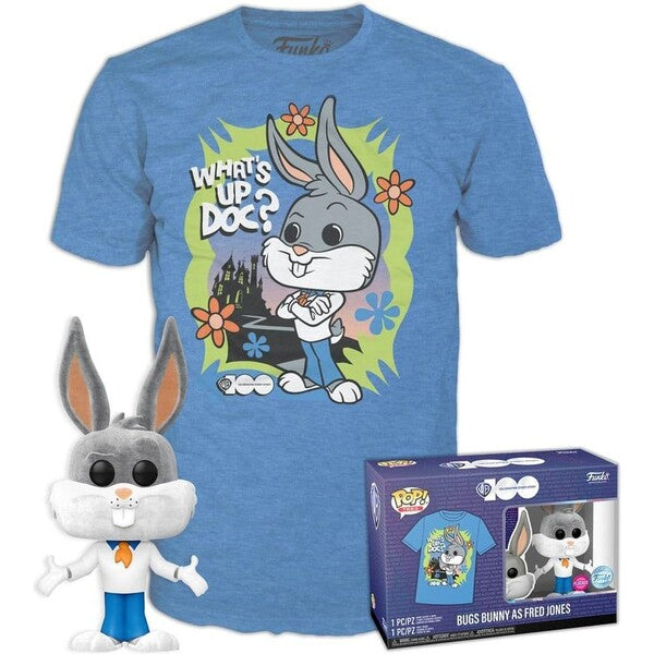 Pop! & Tee Set Bugs Bunny como Fred M FUNKO
