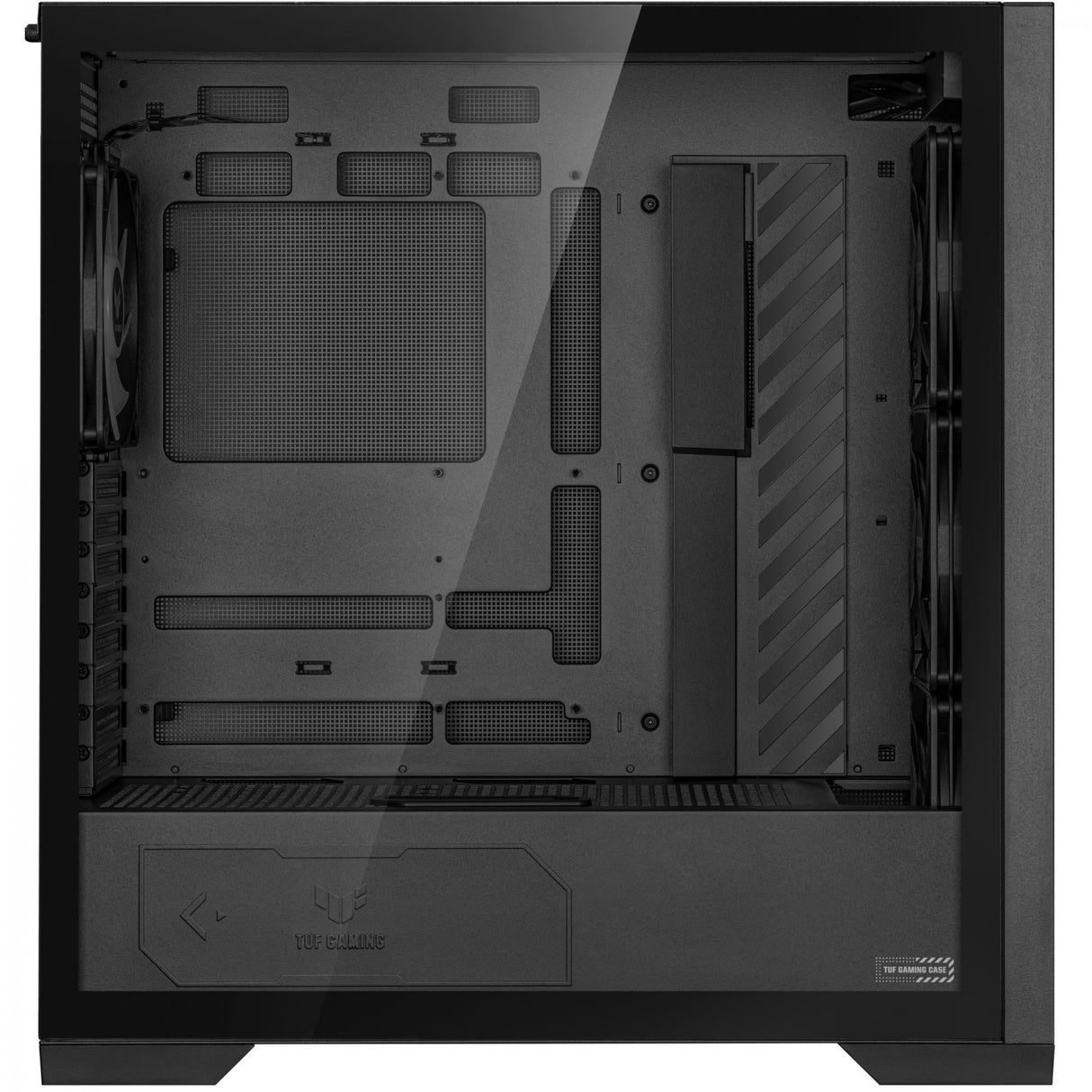 ASUS TUF Gaming GT302 TG ARGB ATX midi-tower - Black ASUS
