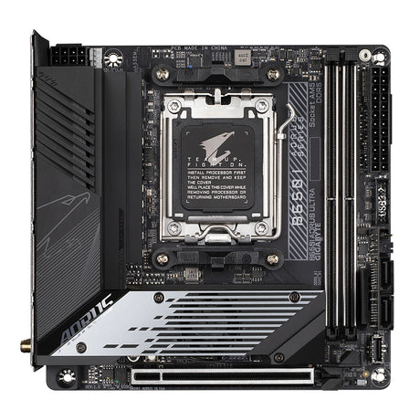 GIGABYTE B650I AORUS ULTRA - Socket AM5 - motherboard GigaByte