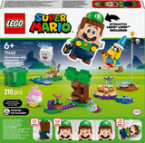 LEGO 71440 Super Mario Adventures with Interactive LEGO Luigi, Construction Toy LEGO