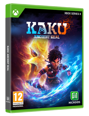 KAKU: Ancient Seal – Xbox Series X – forside