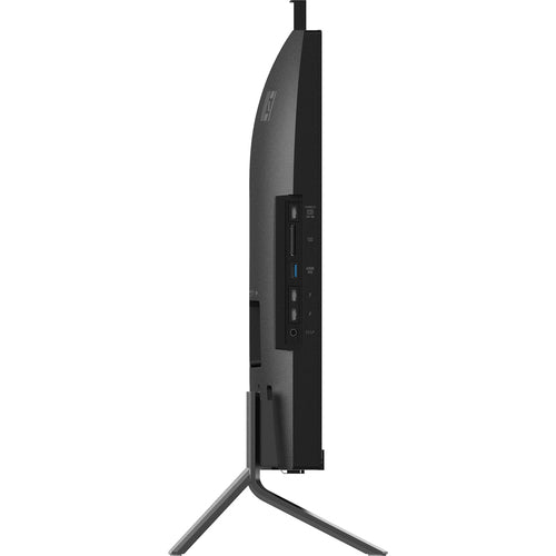 MSI Modern AM273Q AI 1UM-250FR – illustration af arbejdsplads med eksternt tilbehør