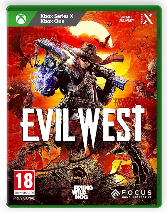 Evil West (FR/Multi in Game) – Xbox One / Xbox Series X