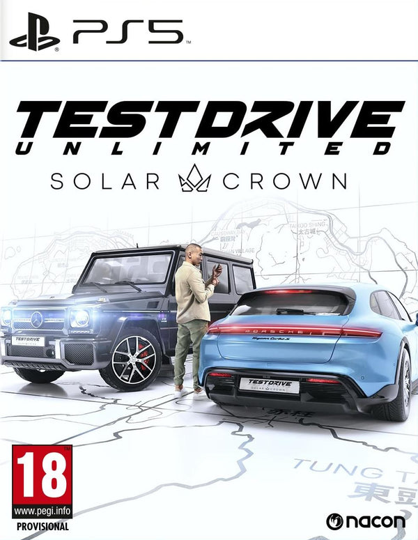 Testkör Unlimited Solar Crown - PlayStation 5