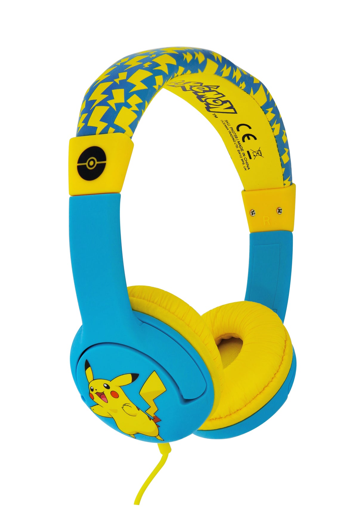 OTL - Junior Headphones - Pokemon Pikachu (pk0759 ) OTL