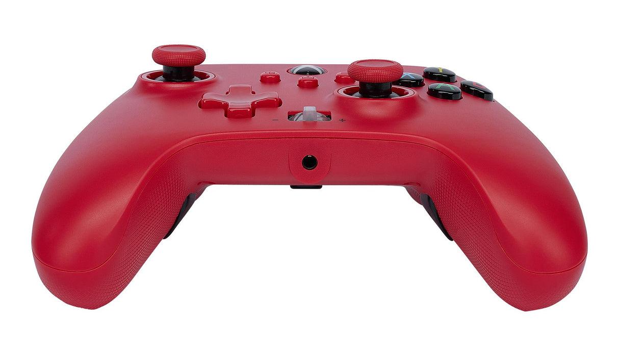 PowerA Enhanced Kablet Controller - Xbox Series X/S - Artisan Rød