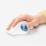 Logitech - ERGO M575 - Offwhite - 2.4GHZ/BT Logitech