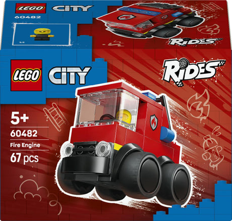 LEGO 60482 City Cool Speedster - Fire Truck LEGO