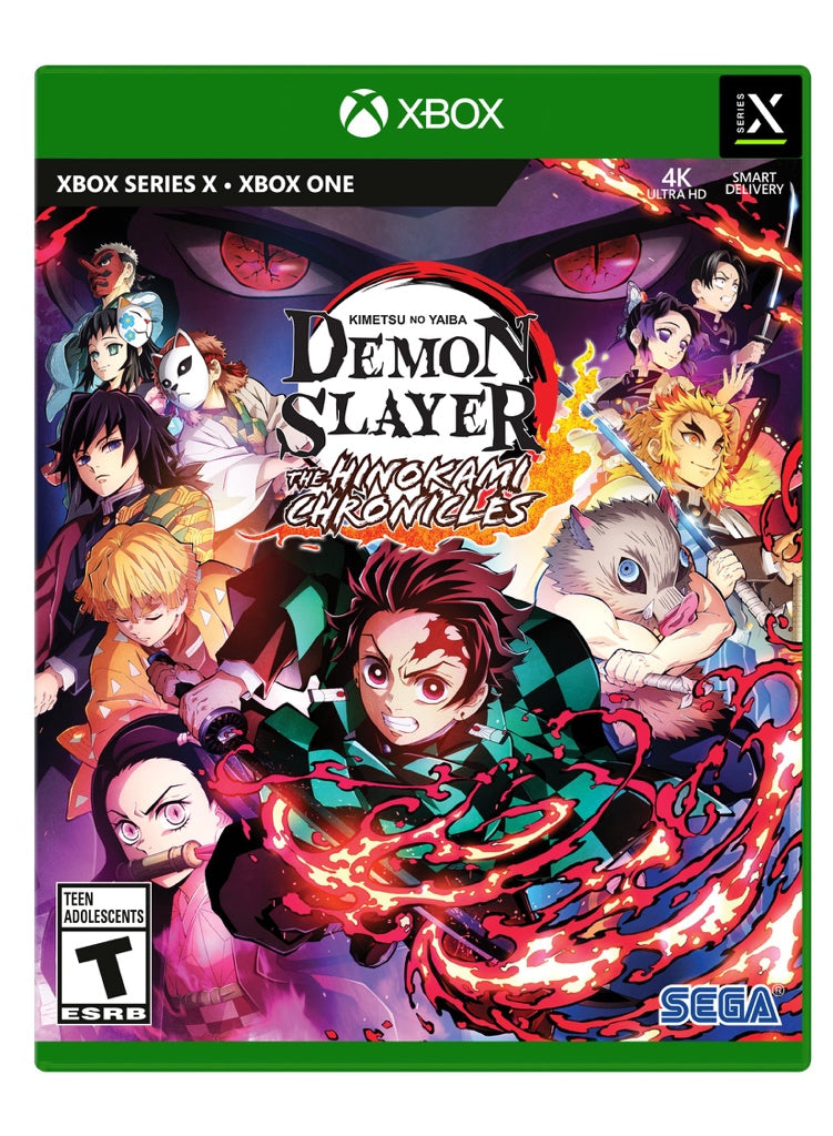 Demon Slayer: Kimetsu no Yaiba – The Hinokami Chronicles – Xbox One / Xbox Series X – spillets forside