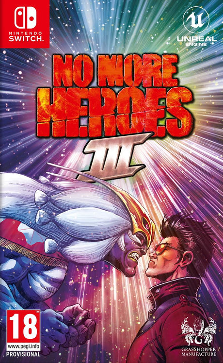 No More Heroes III (UKV) Nintendo Switch