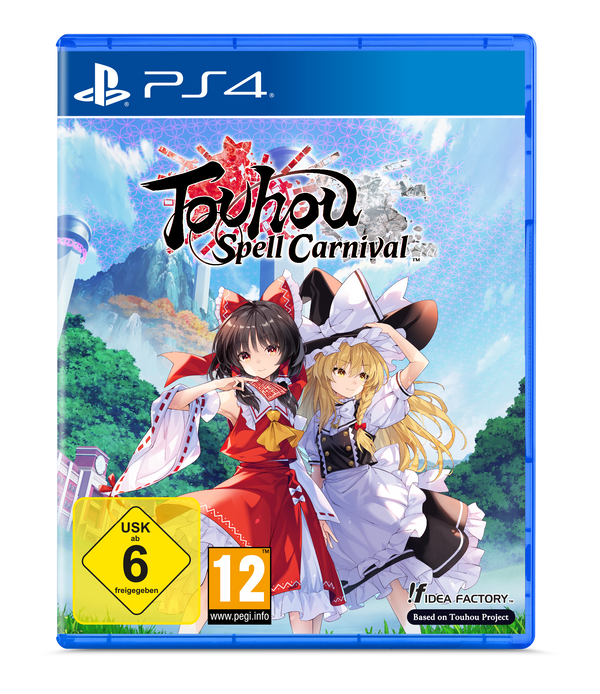 Touhou Spell Carnival – PlayStation 4