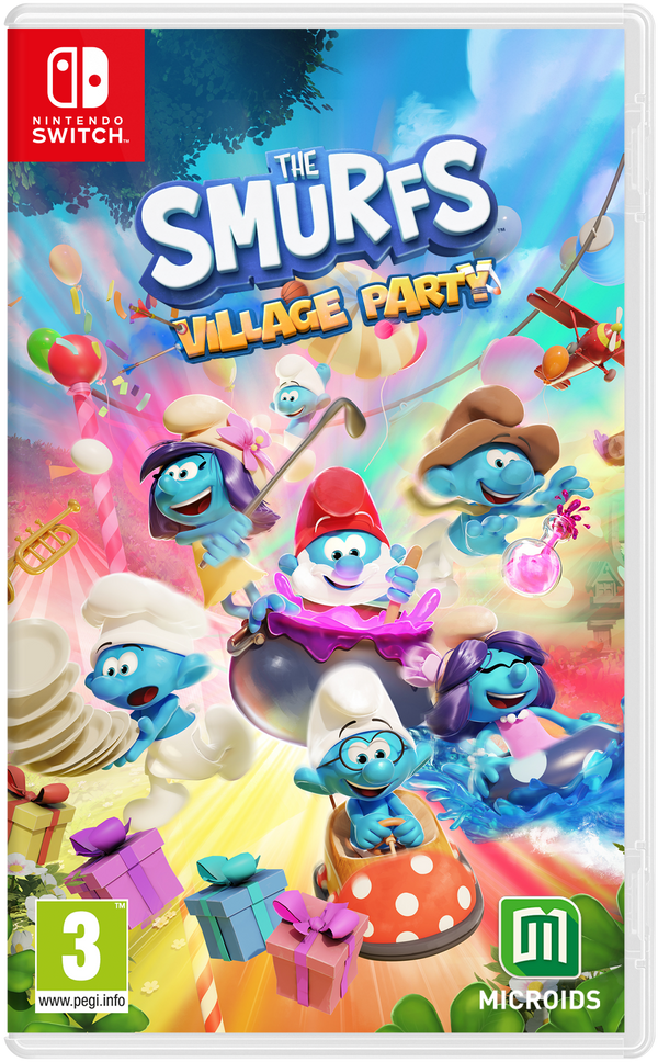 The Smurfs: Village Party – Nintendo Switch