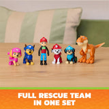 Paw Patrol The Dino Movie – Dino Adventure figursæt, 6 figurer – produktbillede 4