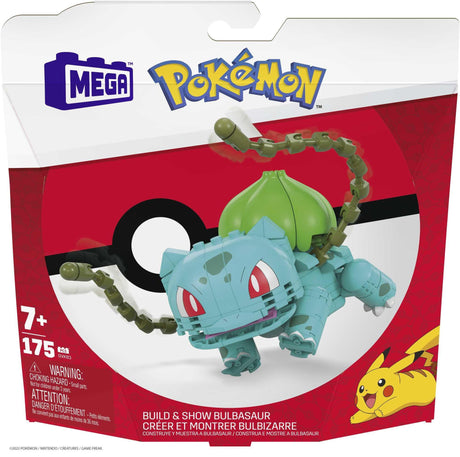 MEGA - Pokémon Build & Show - Bulbasaur (GVK83) Pokémon