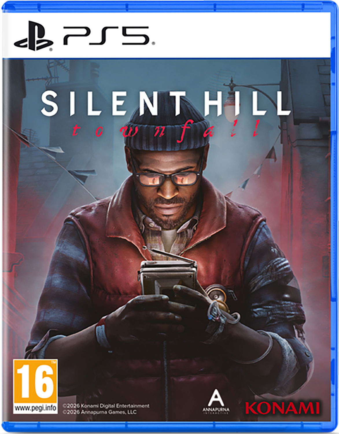 Silent Hill Townfall – PS5 – produktbillede