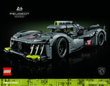 LEGO Technic - PEUGEOT 9X8 24H Le Mans Hybrid Hypercar (42156) LEGO