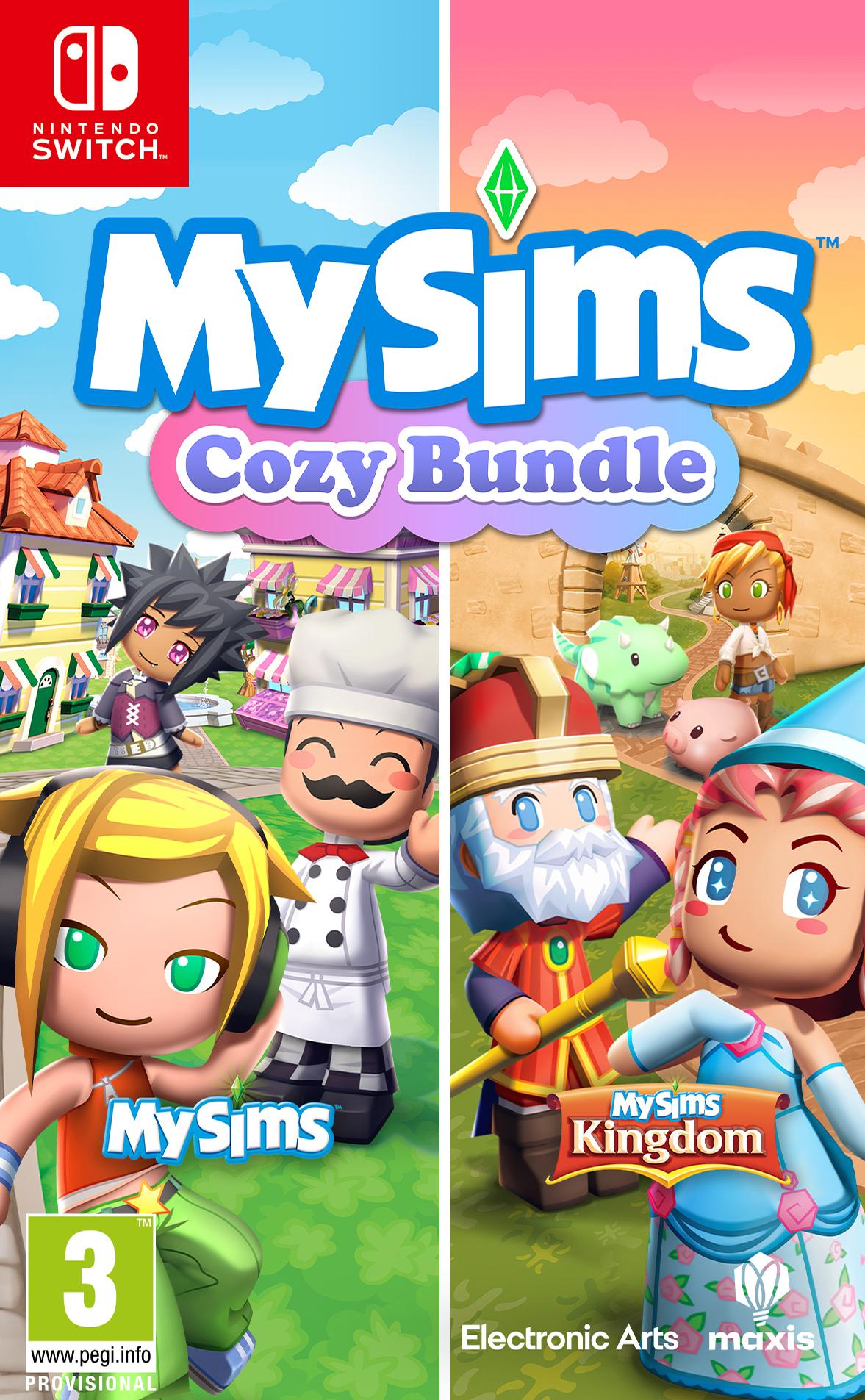 EA MySims (Nordic)