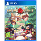 Potion Permit – PlayStation 4 – spilomslag