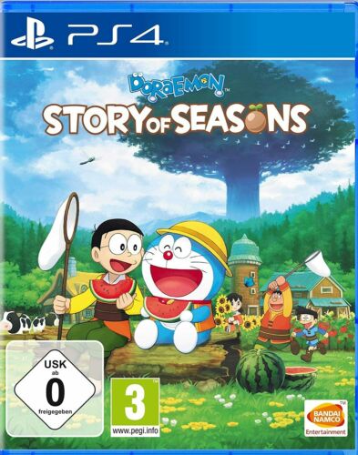 Doraemon: Story of Seasons (DE-Multi In game) – PlayStation 4