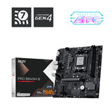 MSI PRO B840M-B – AM5 bundkort