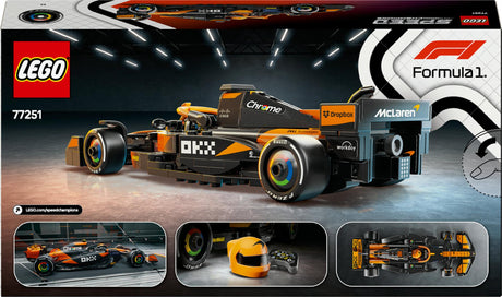 LEGO 77251 Speed Champions McLaren F1 Team MCL38 Rennauto