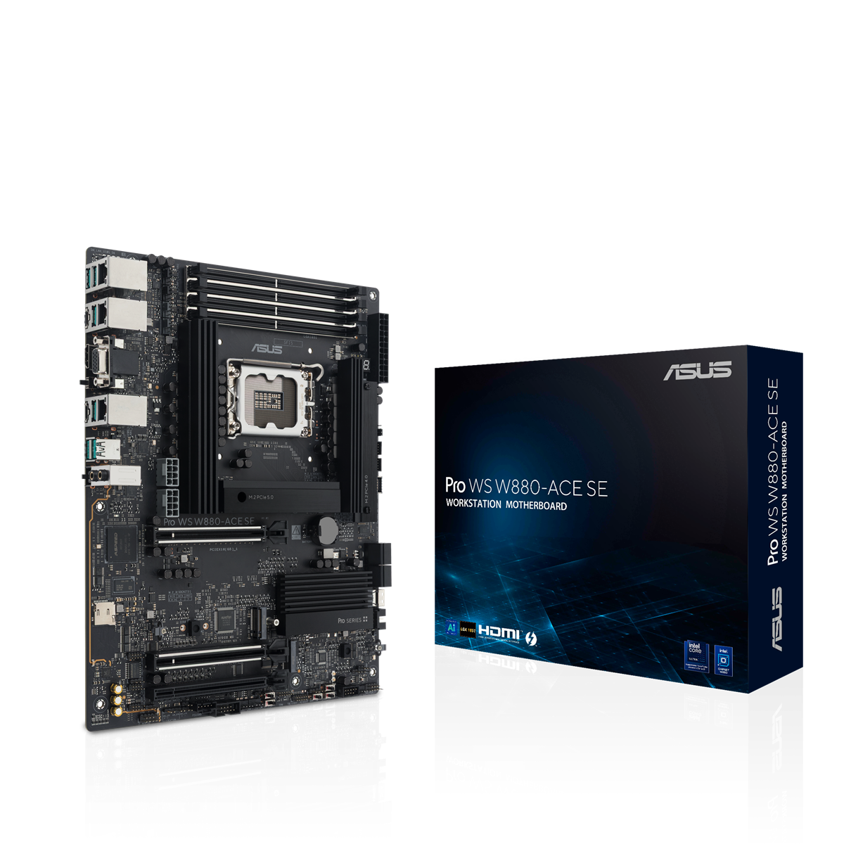 ASUS PRO WS W880-ACE SE (ATX, W880, LGA 1851, DDR5) ASUS