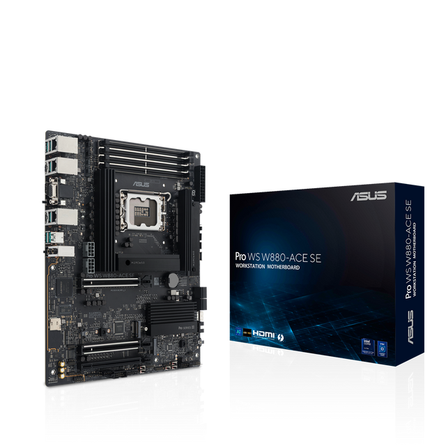ASUS PRO WS W880-ACE SE (ATX, W880, LGA 1851, DDR5) ASUS