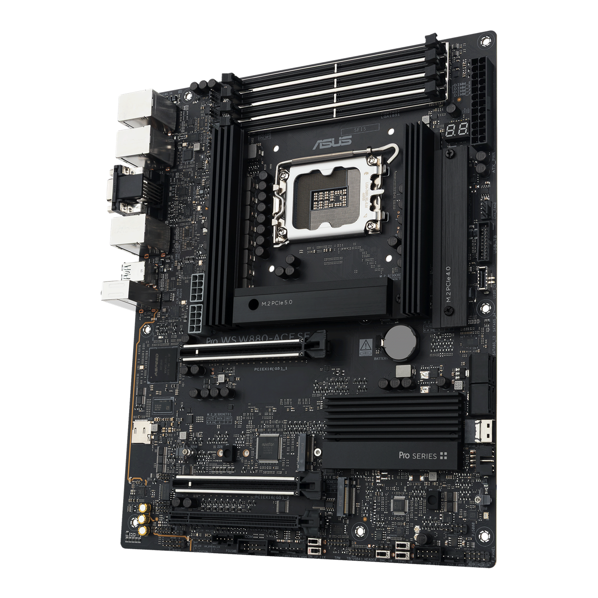 ASUS PRO WS W880-ACE SE (ATX, W880, LGA 1851, DDR5) ASUS