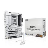 ASUS X870 MAX GAMING WIFI7 WHITE (ATX, X870, AM5, DDR5) ASUS