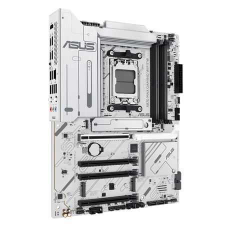 ASUS X870 MAX GAMING WIFI7 WHITE (ATX, X870, AM5, DDR5) ASUS